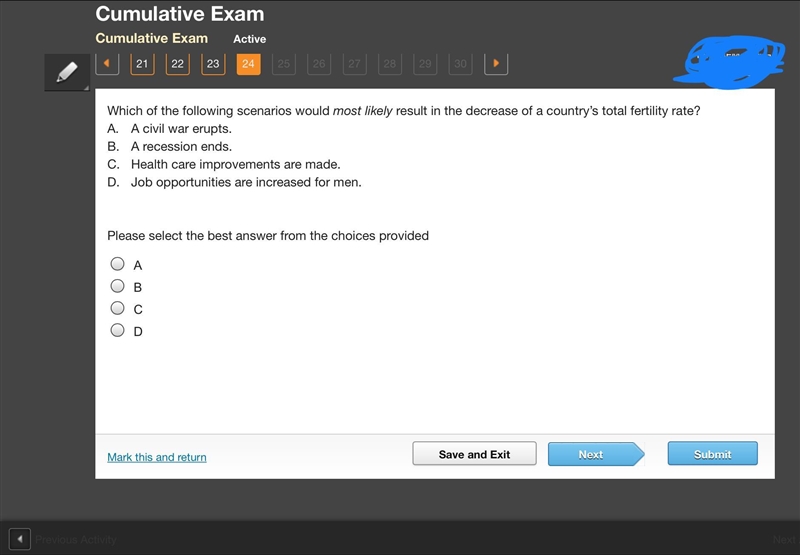 Answer right! ON A TIME-example-1