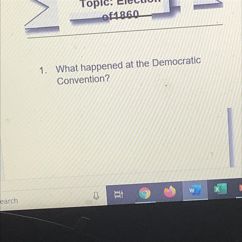 What happened at the democratic convention please help-example-1