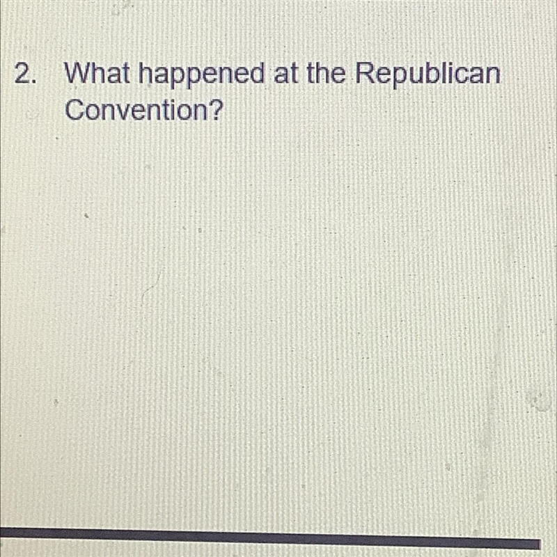 What happened at the republican convention-example-1