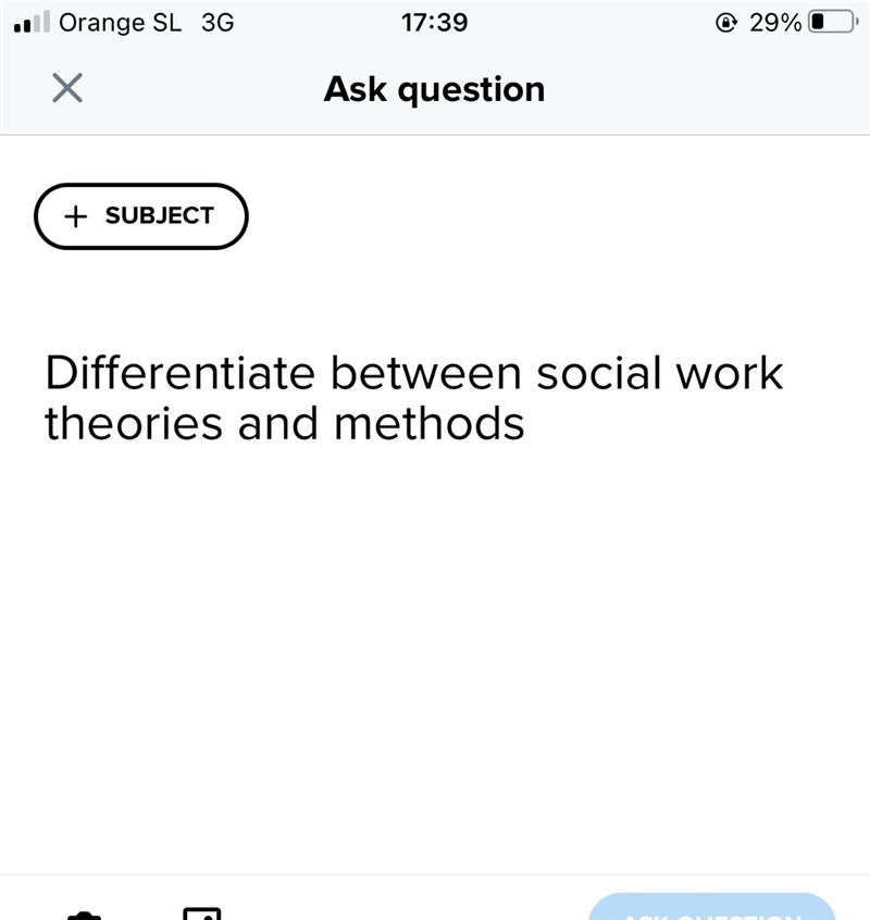 Differentiate between social work theories and methods-example-1