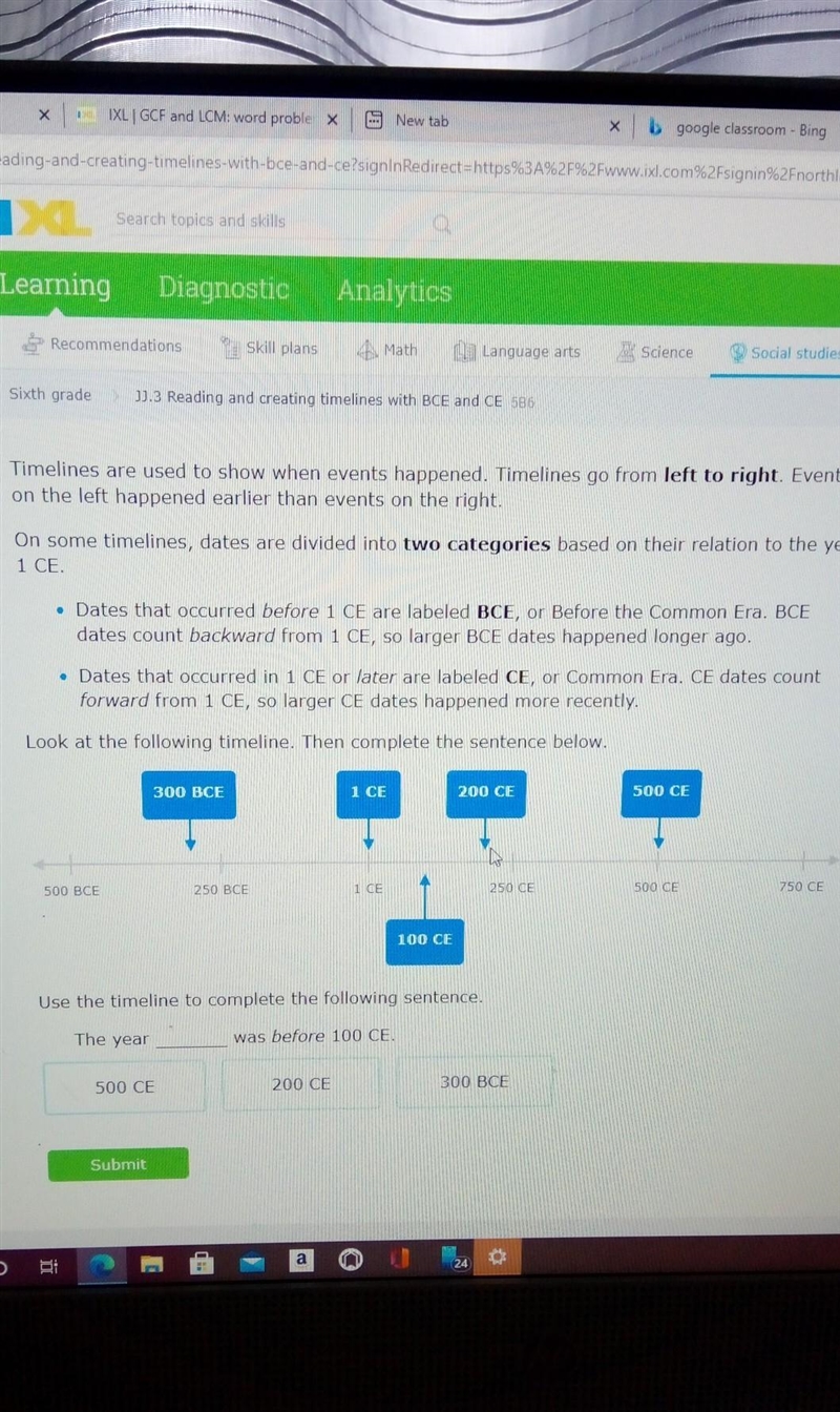 Can you help me with timelines​-example-1