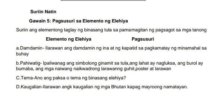 Guys Patulong po (Grade 9 Filipino)​-example-1