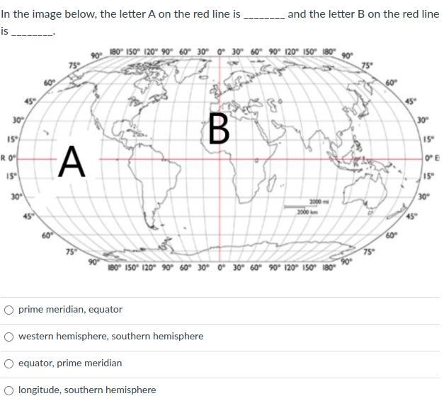 Help Meh Pls... In the image below, the letter A on the red line is ________ and the-example-1