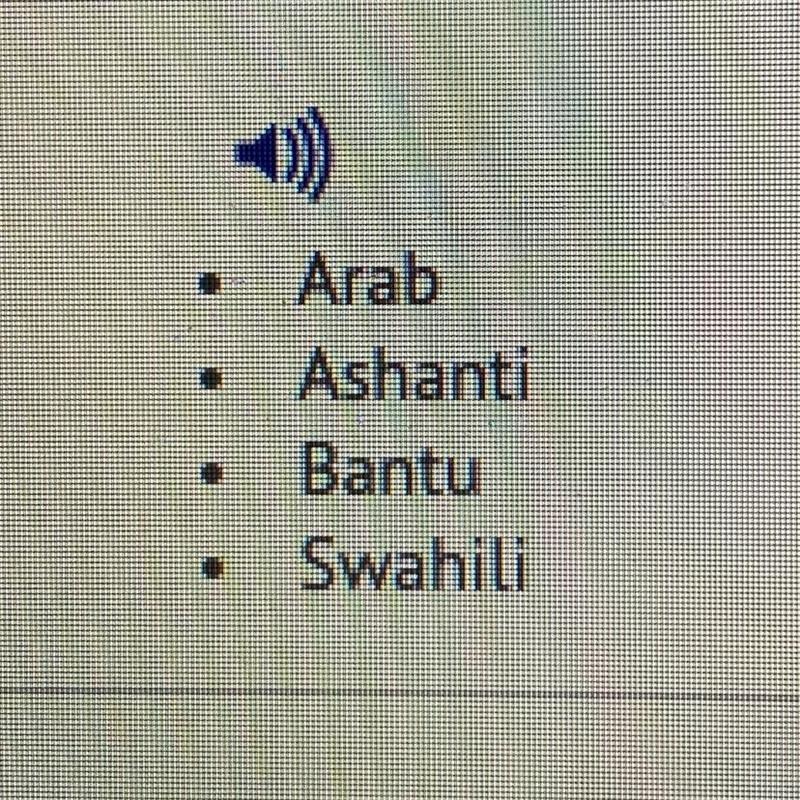 What would be the BEST title for this group of terms? A) Countries of Northern Africa-example-1