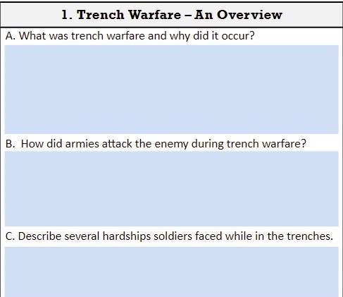 I need help on Trench Warfare plzzz-example-1