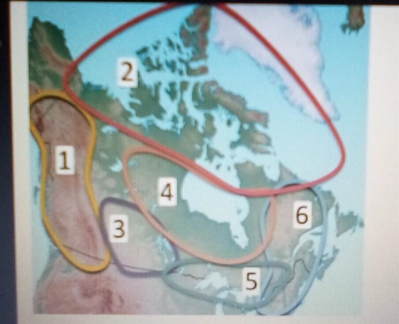 I need help please!! What region is located at number 5. I can't find the right answer-example-1