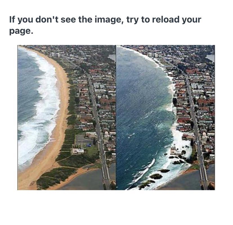 How did weathering, erosion and deposition cause the surface of this beach to change-example-1