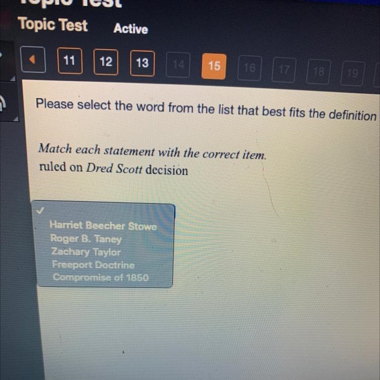 Ruled on dred scott decision-example-1