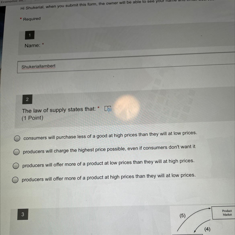 The law of supply states that help plz-example-1