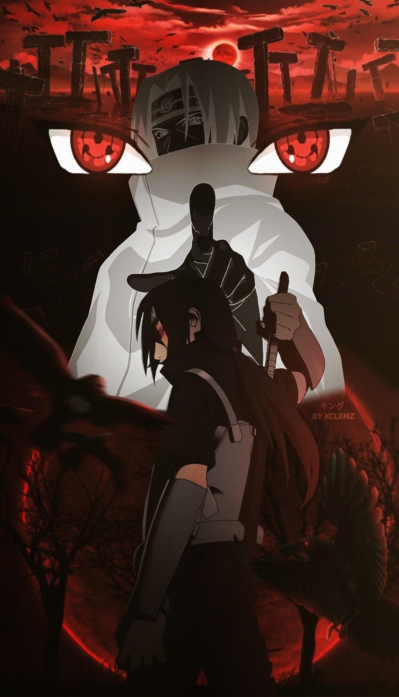 Rate this image 1-10 Itachi Uchiha​-example-1