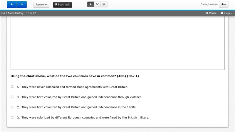 Using the chart above,what do the two countries have in common??-example-1