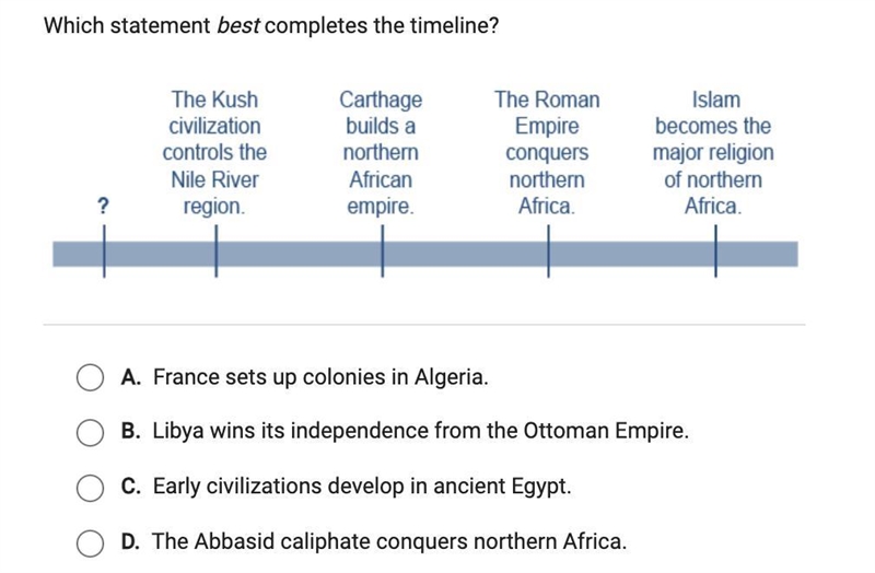 PLEASE HELP ME! Which statement best completes the diagram?-example-1