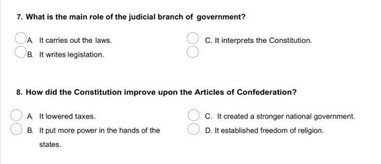 Can you help me answer these two questions real quick-example-1