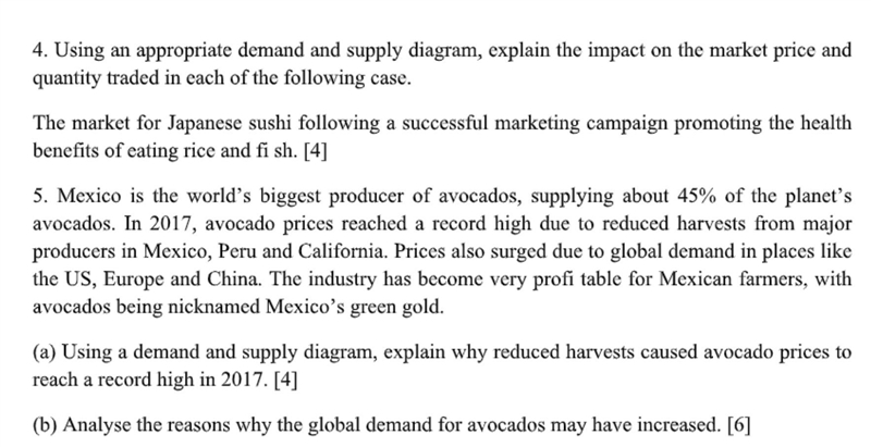 Economic!! Can you guys help me by answering these two questions? Thank u <3 Btw-example-1