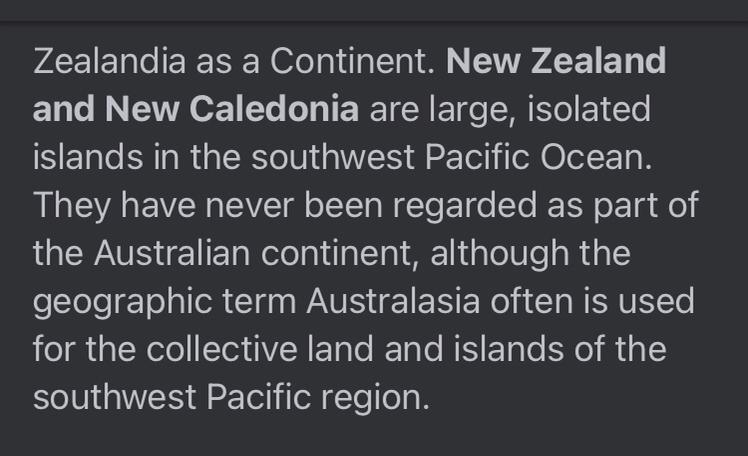 The microcontinent of zealandia is made up of new zealand and what else?-example-1