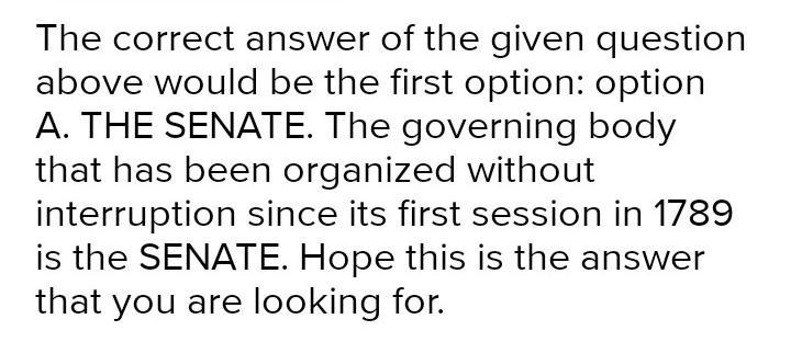 Why, in 1789, did the House of Representatives reflect the interests of the people-example-1