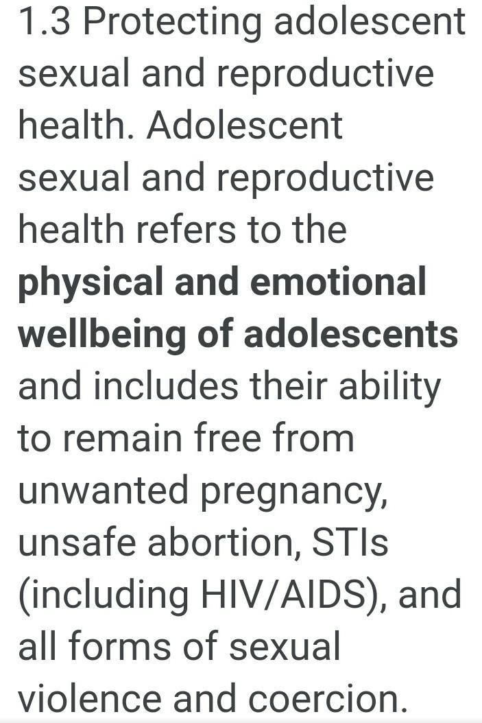 What's the reproductive of adolescent​-example-1