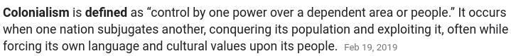 Which of the following terms describes the forced adoption of another group’s culture-example-1