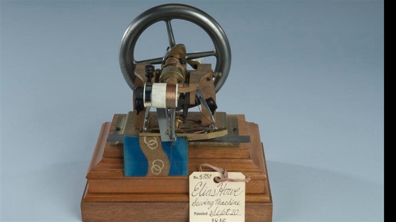 Research an invention in America from the 1800's. Post your invention and a picture-example-2