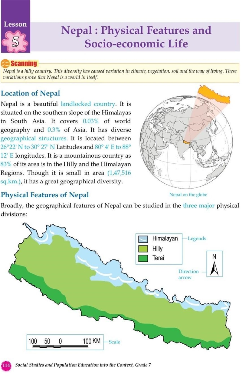 Nepal is known as a multi religious, multicultural , multilingual, country . why? Elaborate-example-2