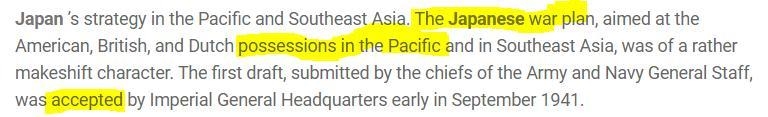 Who wants total control of the Pacific Ocean? A Italy B United States C Japan D Germany-example-1