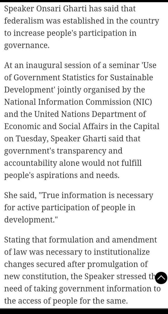 Federalism increases public participation justify the statement in a sentence?​-example-1