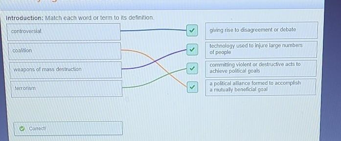 HURRY PLEASE!! Please select the word from the list that best fits the definition-example-1