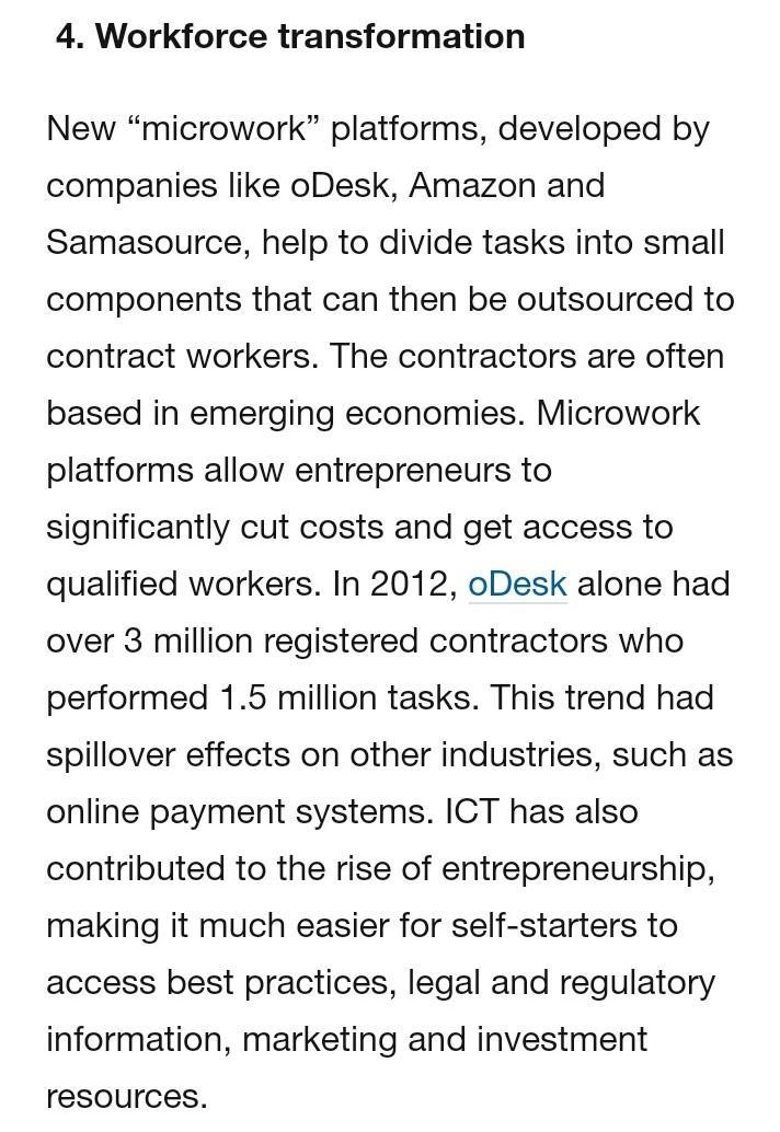 Mention any four ways for the economic advancement of our country​-example-5