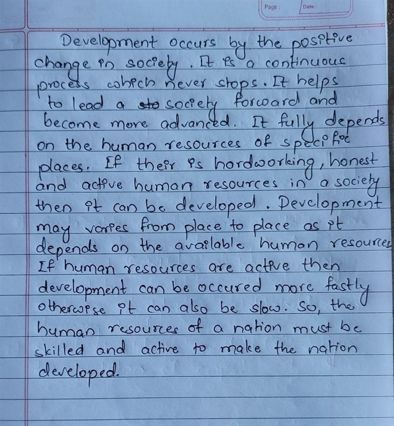 How does development occur short answer 8​-example-1