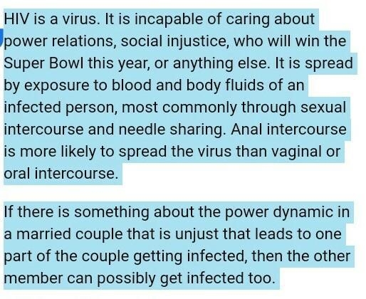 how is HIV commonly spread in the context of unequal power relations leading to social-example-1