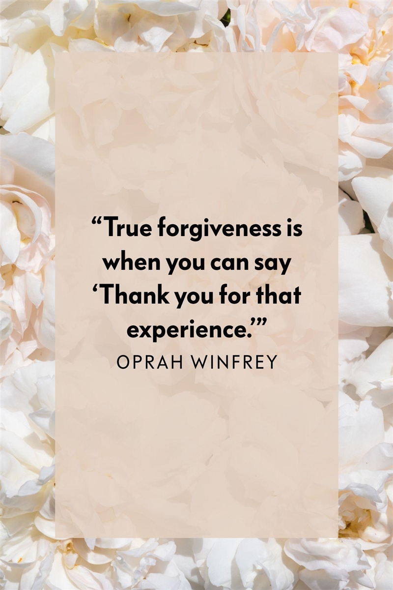 Find a quote about forgivness and explain it fully​-example-1