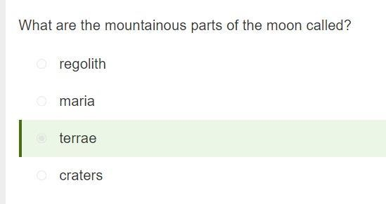 Item 2 Which statement is true about the rotational period of the moon? always changing-example-4