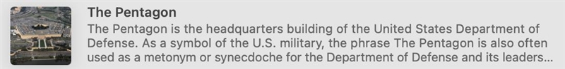 In the U.S., the Pentagon is: A. The premier officer training college. B. The headquarters-example-1