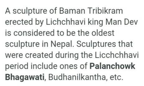 What types of sculpture are found in nepal​-example-1