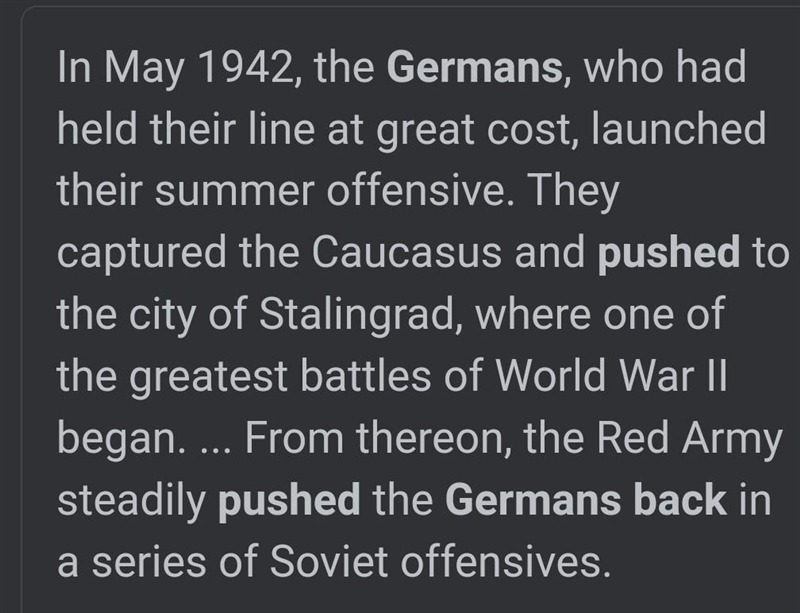 What did the Russian army discover when they pushed Poland into Germany?-example-1