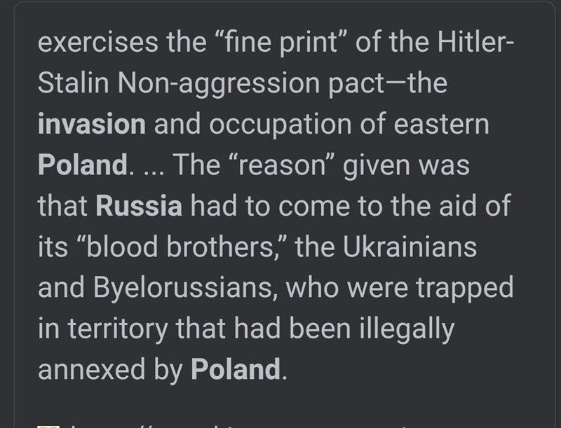 What did the Russian army discover when they pushed Poland into Germany?-example-2