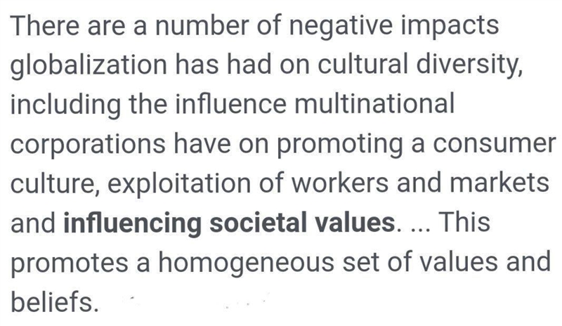 What impact does cultural diversity has on globalization?-example-1