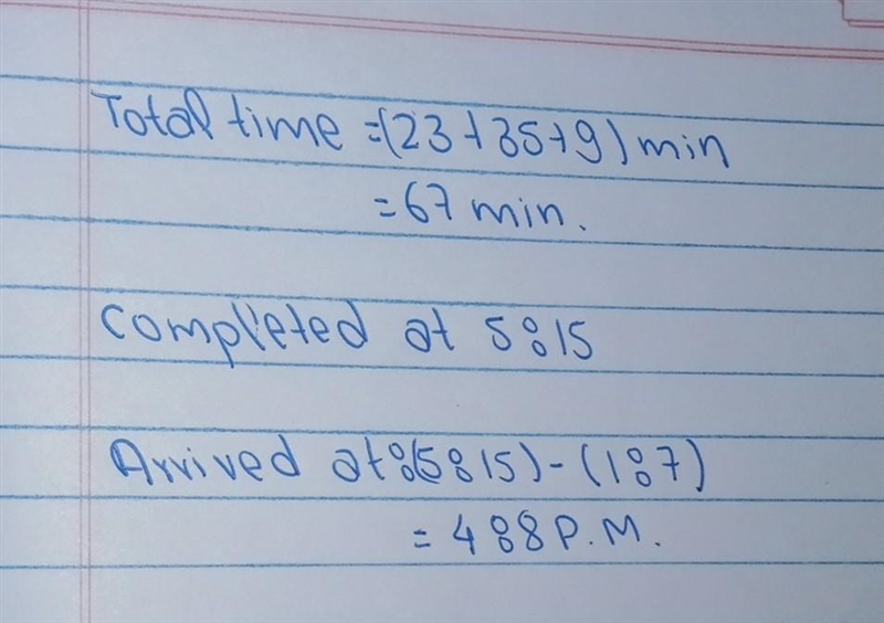 Nadia had math, science, and reading homework. She began her homework as soon as she-example-1