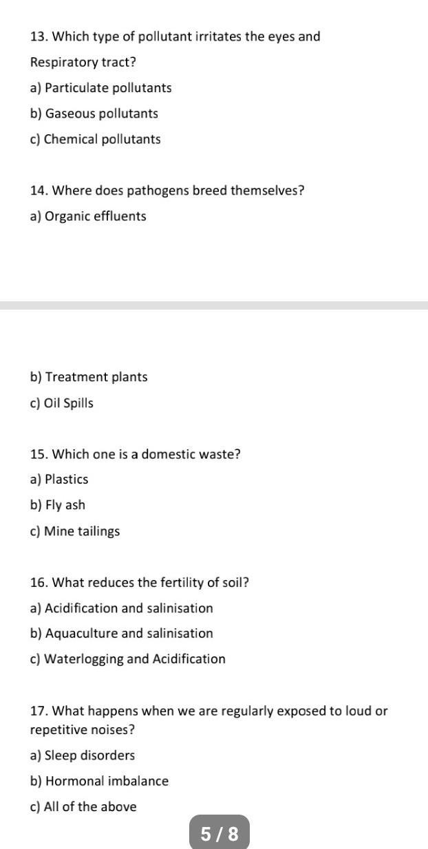 Environmental science guys answer​-example-1