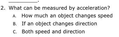 What can be measured by acceleration-example-1