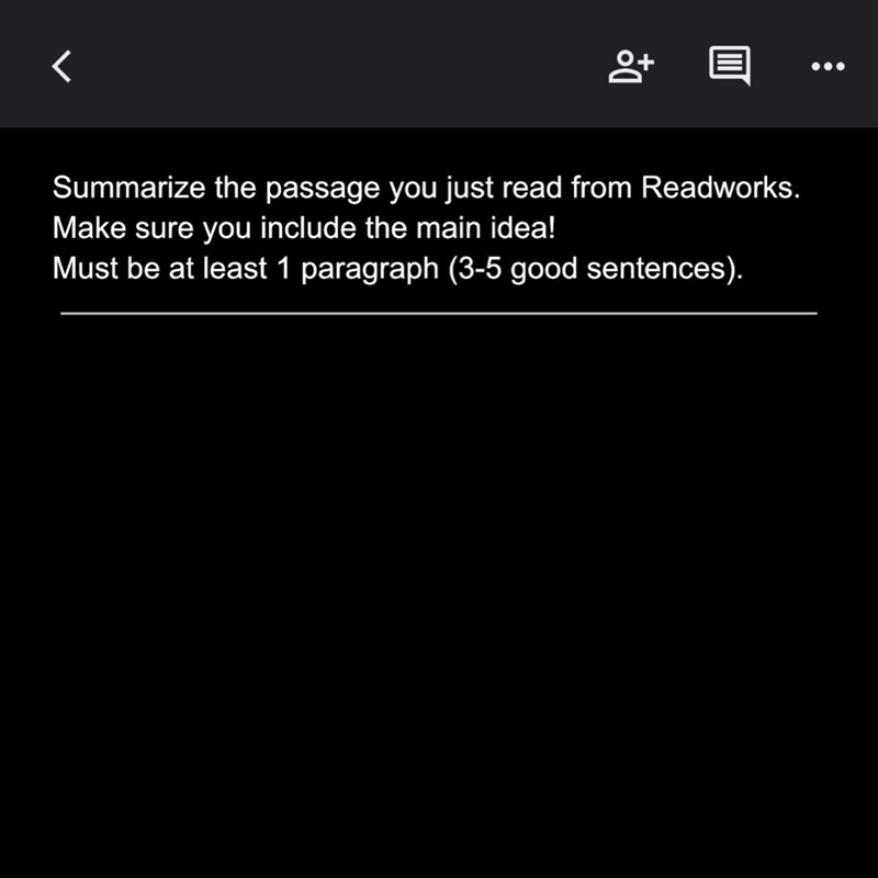 The passage is march on washington from readworks, please help me this is due tomorrow-example-1