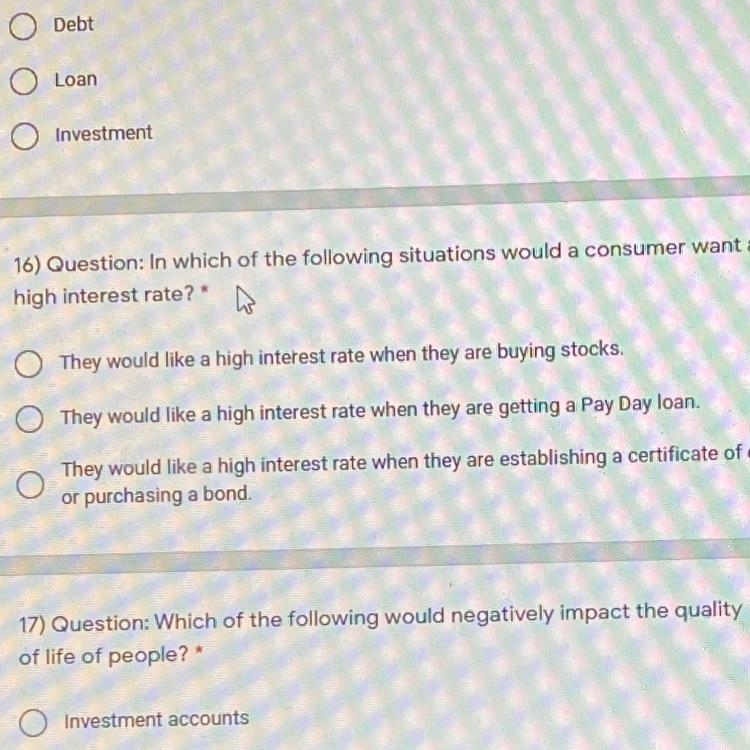 **HELP** could someone help me out for number 16 please-example-1