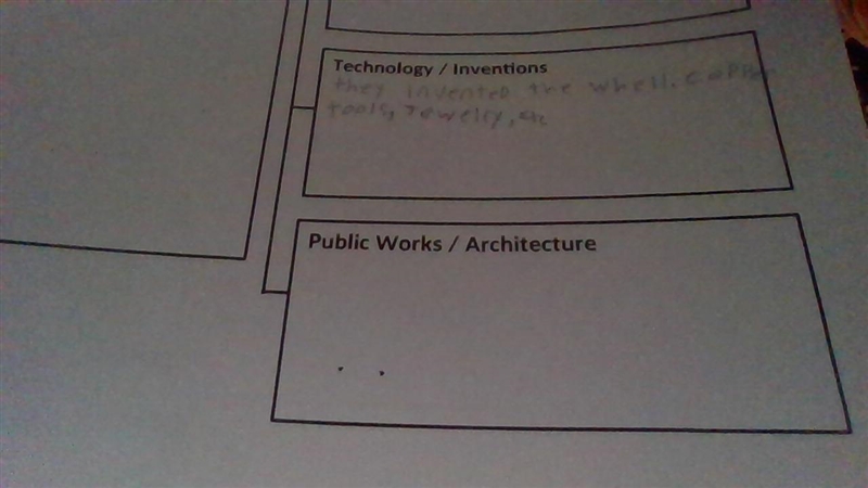 I need to write something in the box from the paragraph.-example-2