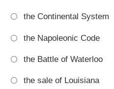 Which was Napoleon’s greatest achievement as leader of France?-example-1