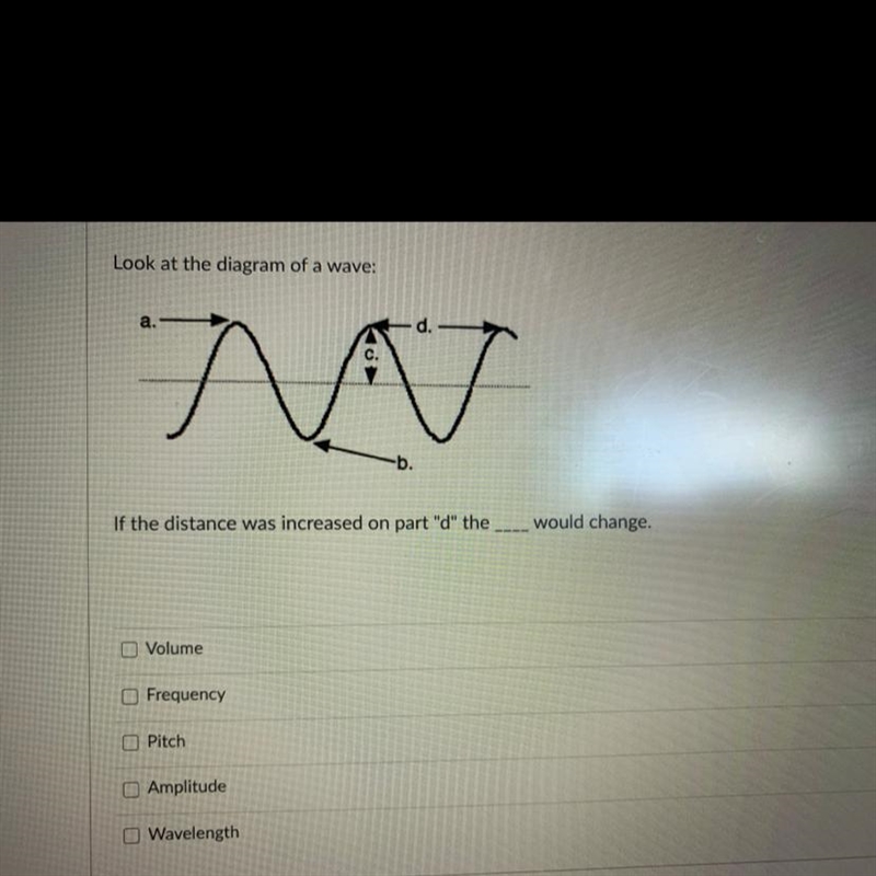 Look at the diagram of a wave:-example-1