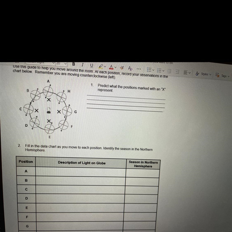 It's science, well i need help... A B C D E F G H-example-1