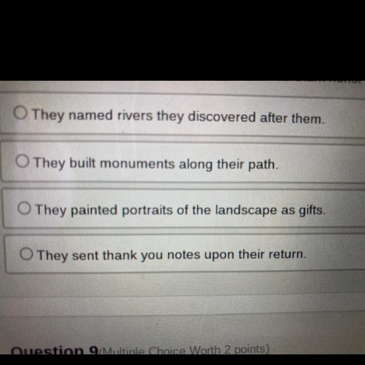 According to their journals how did Lewis and Clark honor the president Jefferson-example-1