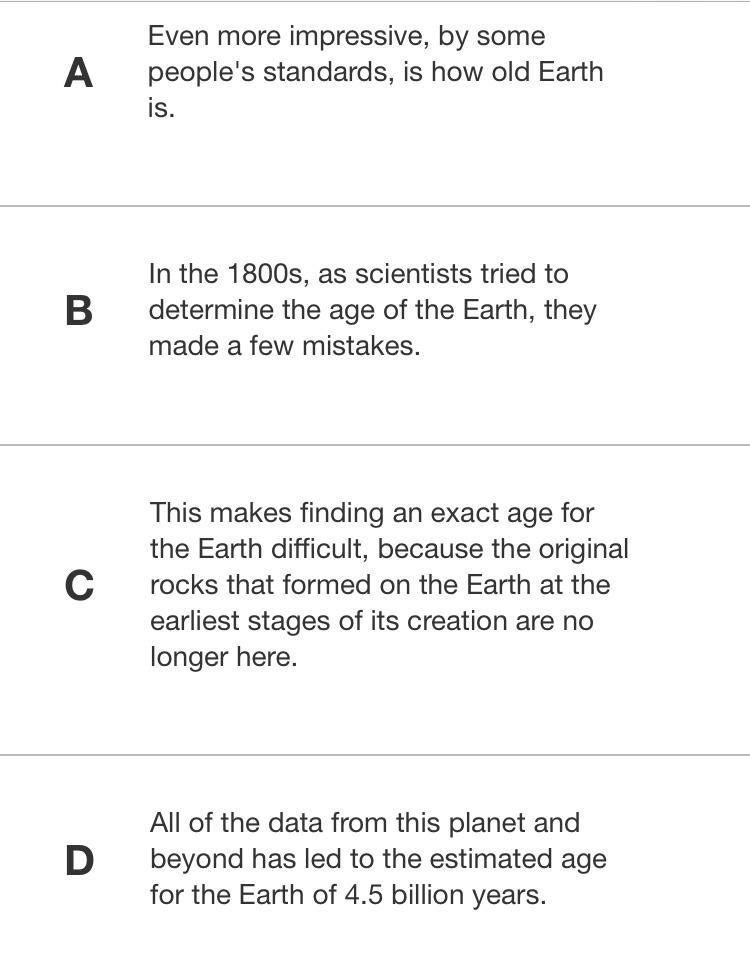 URGENT!!!!! Which of the following details is the most important to the development-example-1