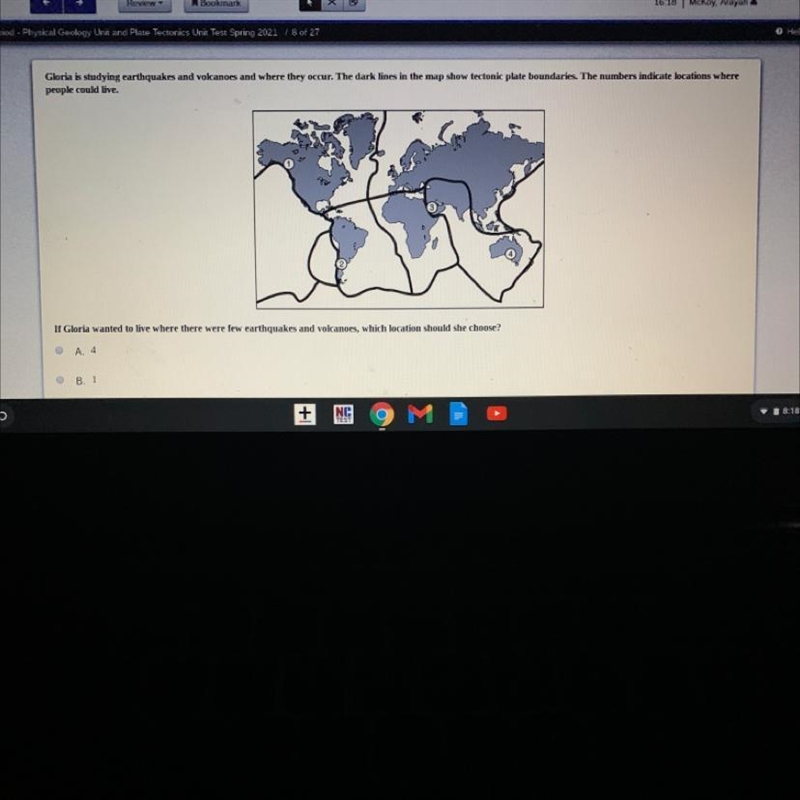 HELP HELP I NEED HELP ASAP A. 4 B. 1 C. 3 D. 4-example-1