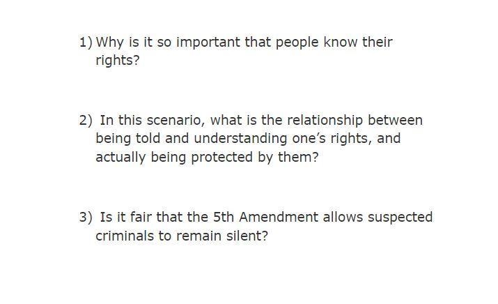 Why is it so important that people know their rights?-example-1